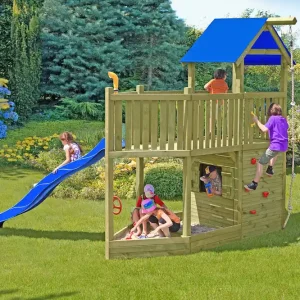 Rabatt Kinderspielanlage Multi-Play Sitting Bull